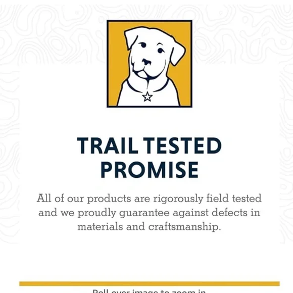 Ruffwear Stumptown Insulated, Reflective Cold Weather Jacket for Dogs, Larkspur - Picture 10 of 11